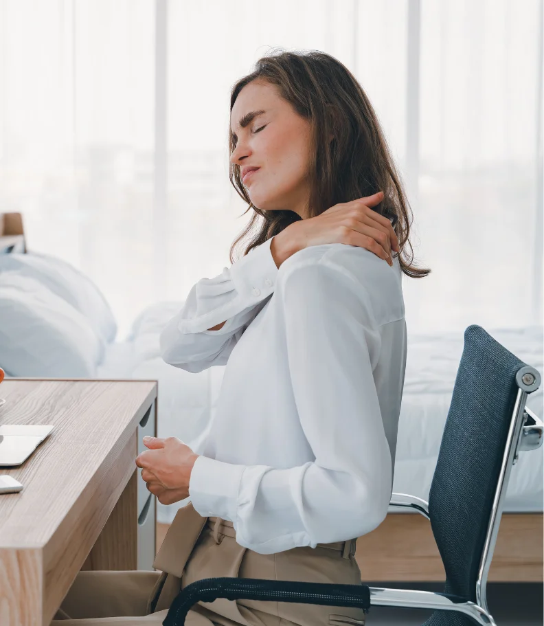 Neck Pain in Signal Mountain
