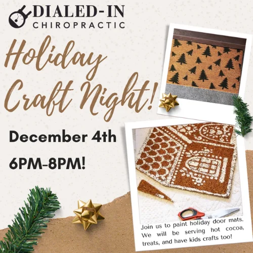 Holiday Craft Night