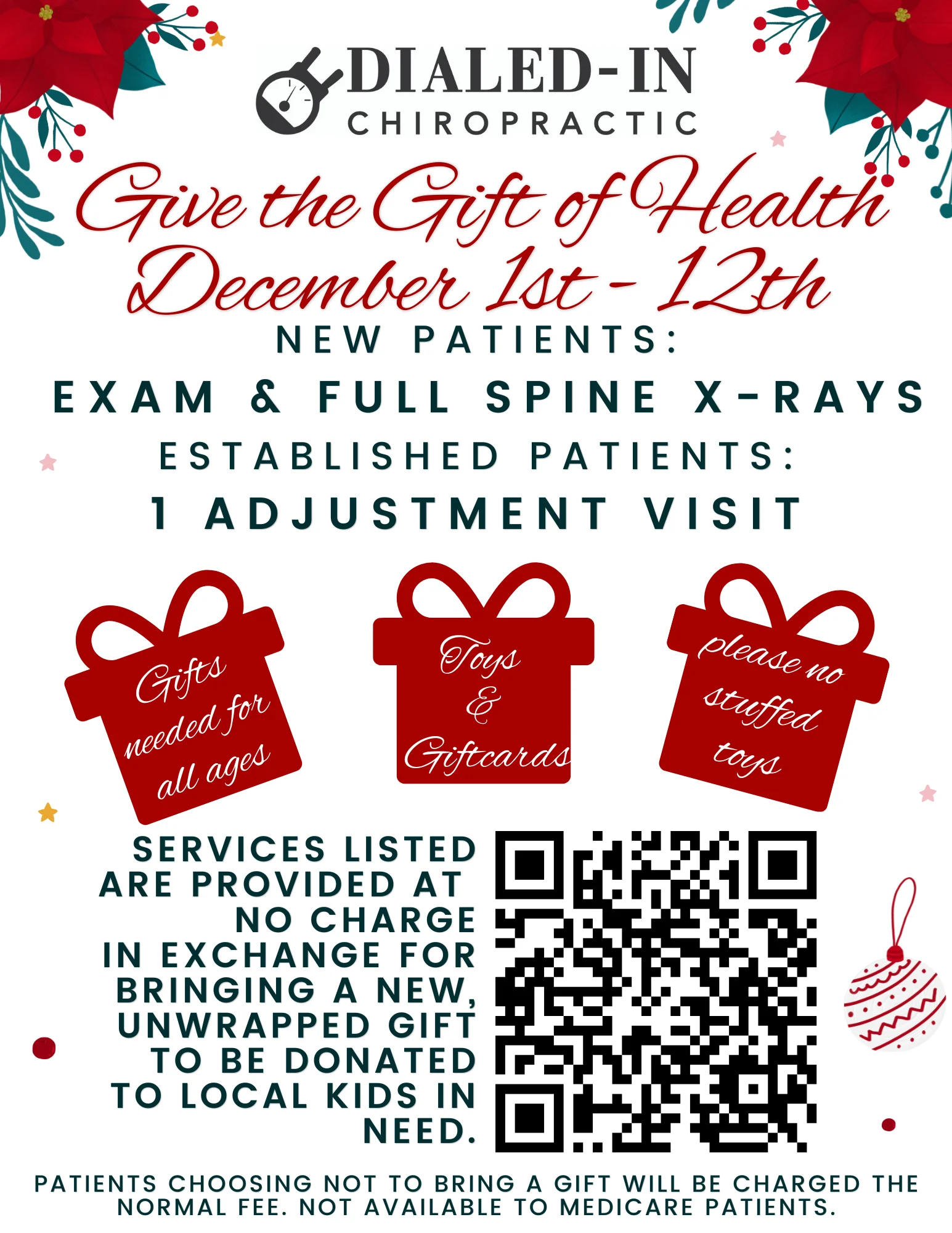 Give the gift of health