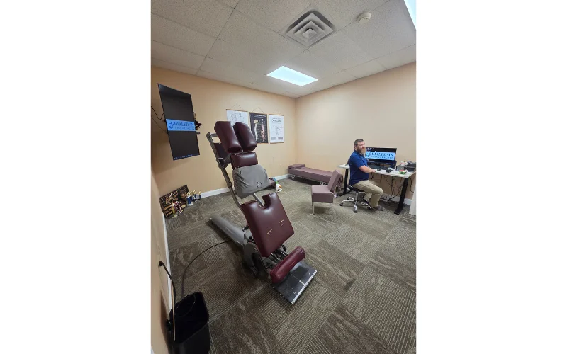 Dialed-In Chiropractic Signal Mountain TN Office